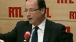 EXCLU - François Hollande, candidat socialiste à la Présidentielle, sur RTL :