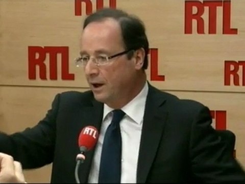 EXCLU - François Hollande, candidat socialiste à la Présidentielle, sur RTL : La fiscalité des hauts revenus : un dispositif durable