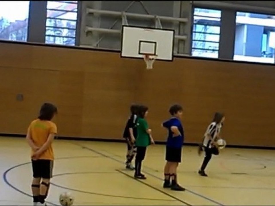 E Jugend Training 22.2. Start