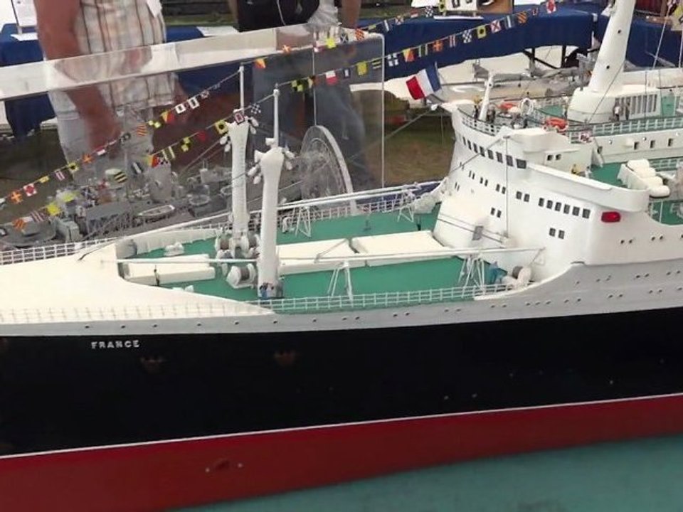 Paquebot France RC Full HD 2011 IMAA IMC La Ferté-Alais LFTA 2011