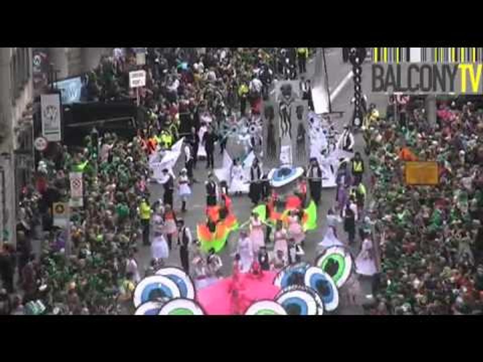 ST. PATRICK'S DAY PARADE 2011 - BALCONYTV DUBLIN (BalconyTV)
