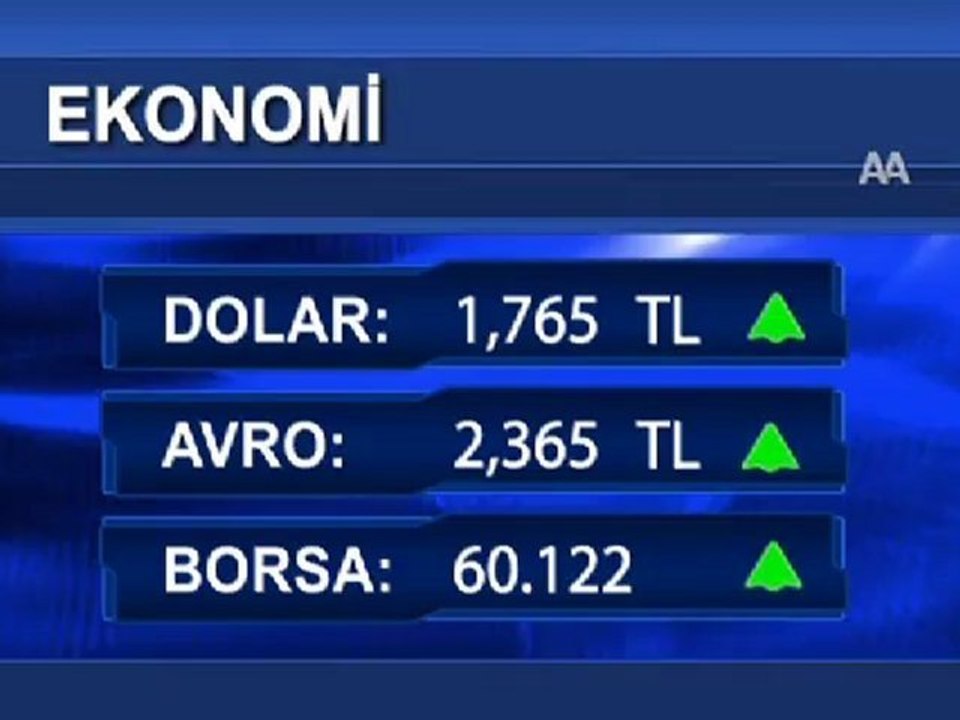 Borsa güne artışla başladı