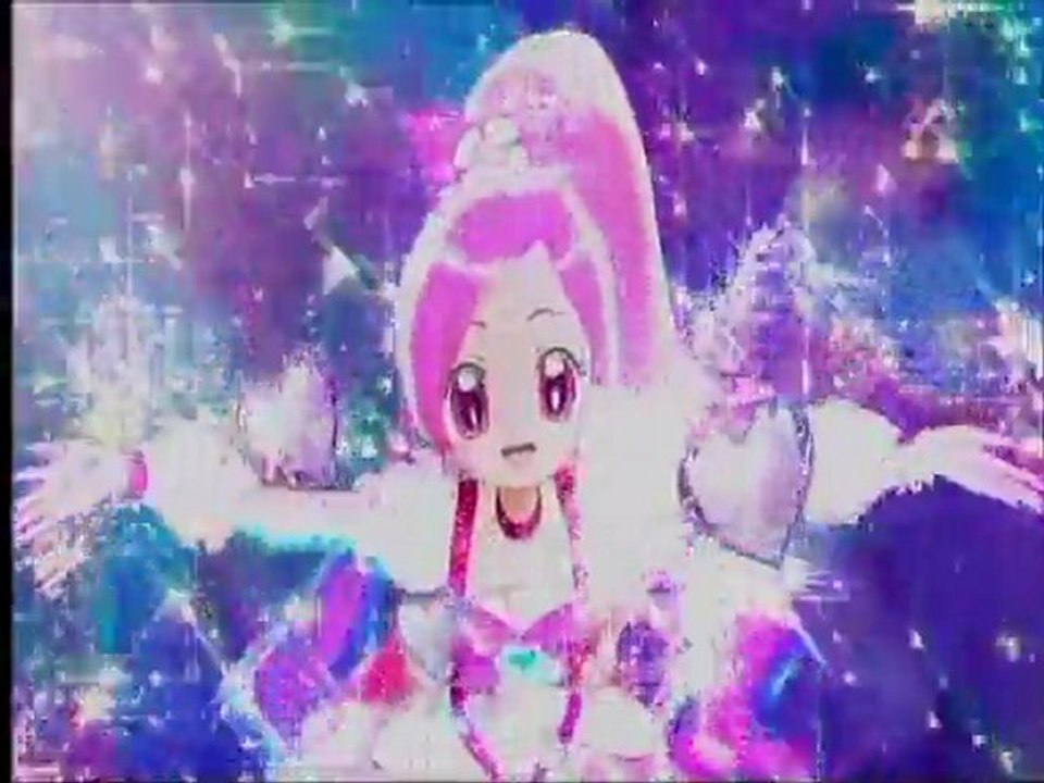 ハートキャッチプリキュア ED