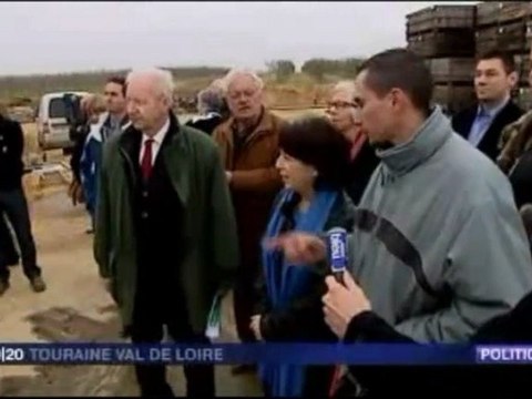 Corinne Lepage en Touraine - 28 février 2012