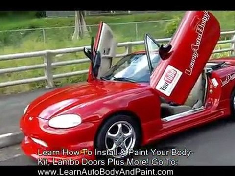 How To Spray Paint Body Kits