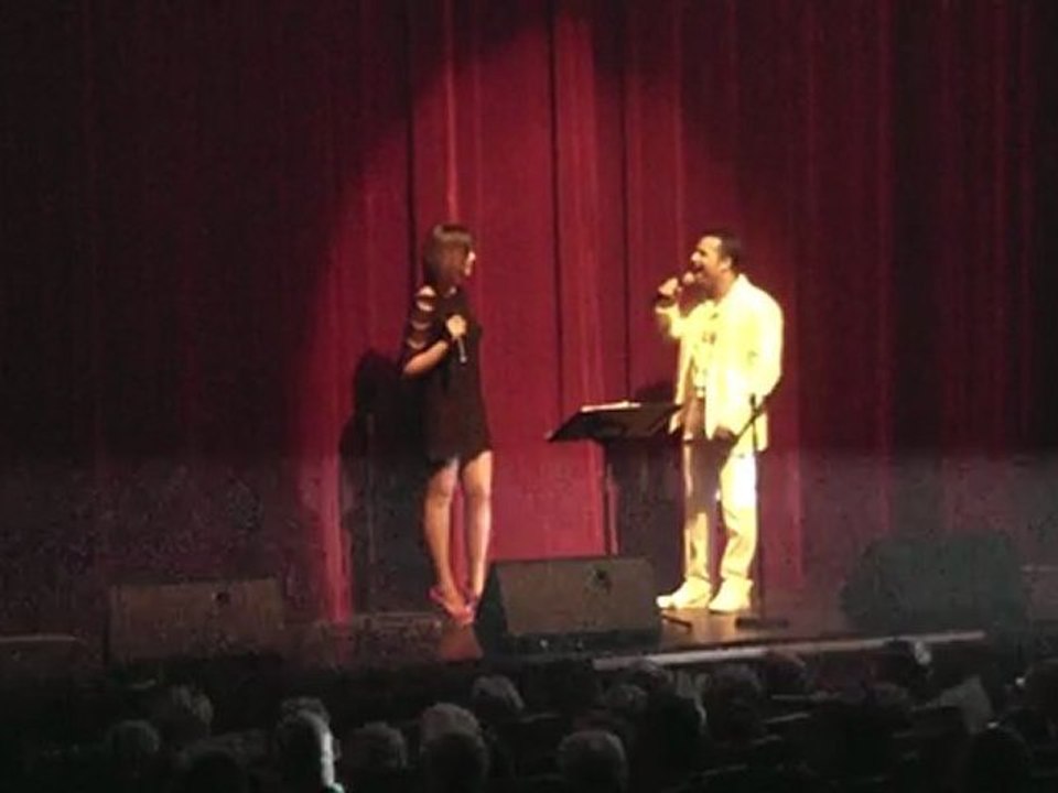 07 Chimène Badi et Frank Castellano - "Si j'avais su t'aimer" (live)