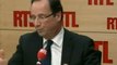 EXCLU - François Hollande, candidat socialiste à la présidentielle, sur RTL : 