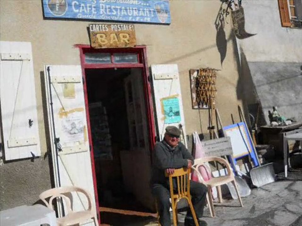 Snow Trail Ubaye 2012