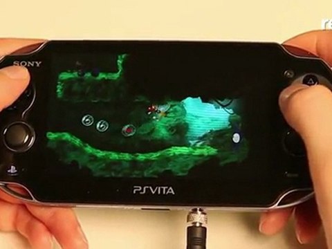 Rayman Origins PS Vita Gameplay