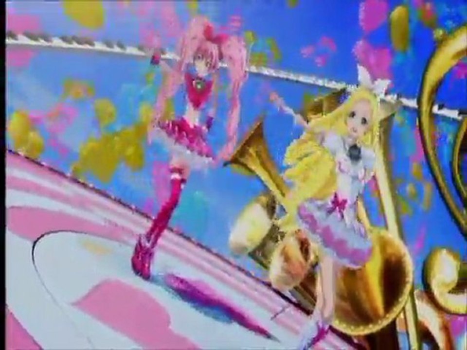 スイートプリキュア ED
