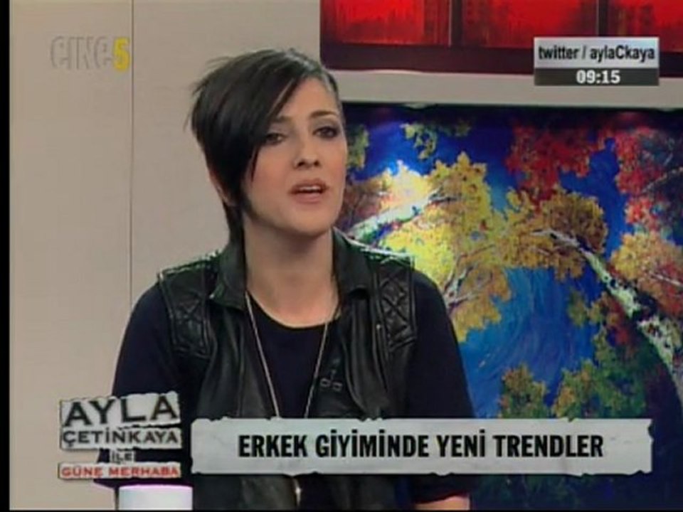 Hatice Gökçe "Ayla Çetinkaya ile Güne Merhaba" programındaHatice Gökçe "Ayla Çetinkaya ile Güne Merhaba" programında