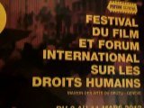 Conférence de presse Festival du Film et Forum International sur les Droits Humains Genève 2012
