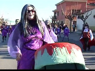 1ª PARTE CARNAVAL MALPARTIDA DE PLASENCIA 2012