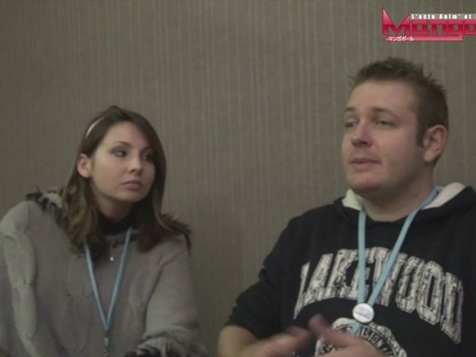 L'interview de Noob à Japan Touch 2011