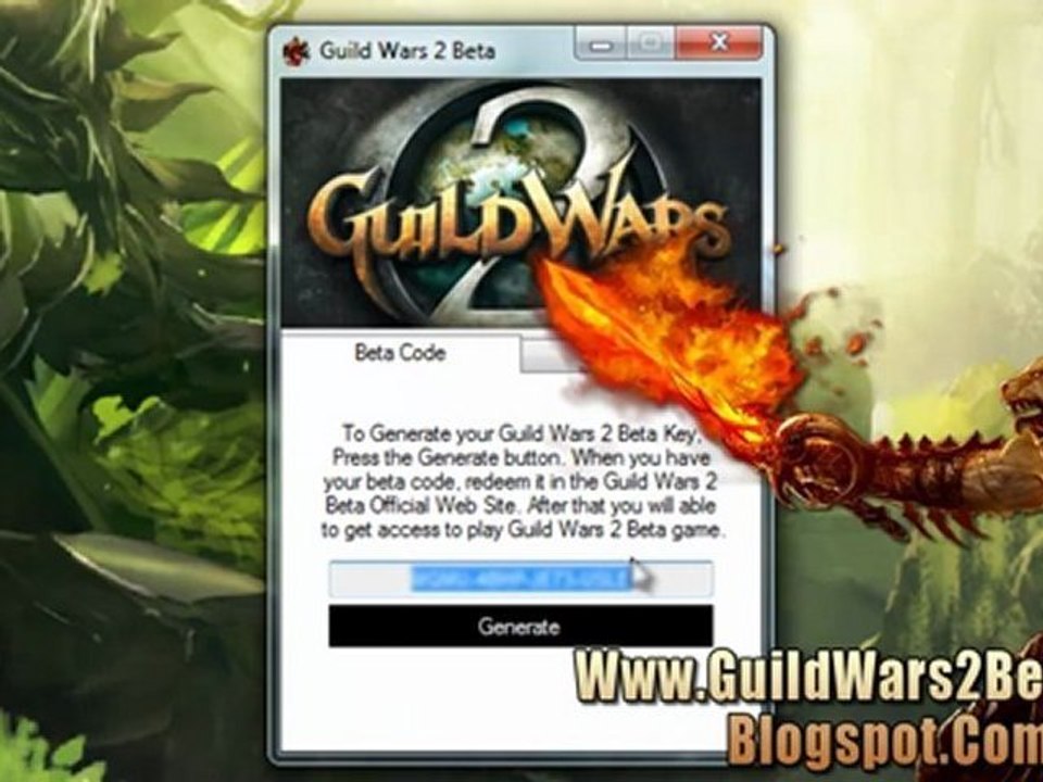 Get Leaked Guild Wars 2 Beta Keys