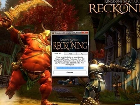 Kingdoms Of Amalur Reckoning XBOX360 Codes Giveaways