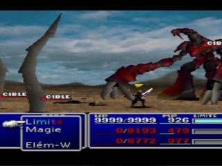 Final Fantasy VII Arme Rubis