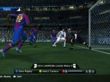 PES 10 RMA 7 - 0 Barca (BEST 4 GOALS in the game)