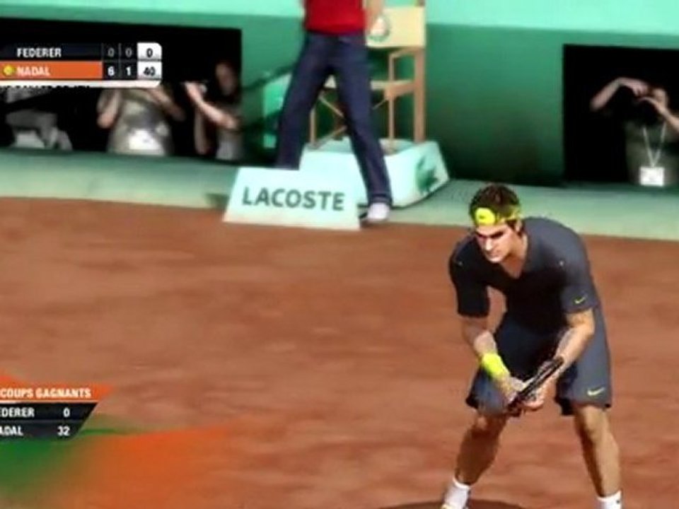 Vidéo test du jeu : Grand Chelem Tennis 2 !