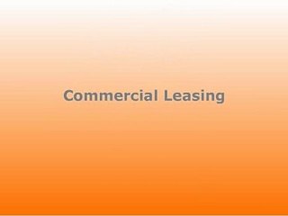 Equipment Leasing Vendors