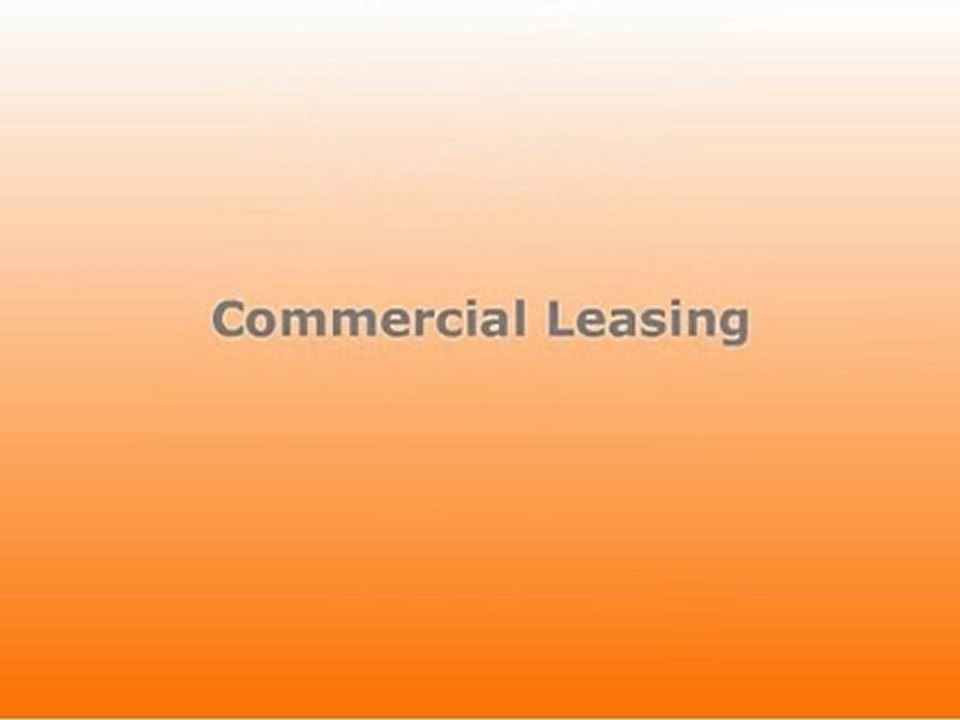 Equipment Leasing Vendors