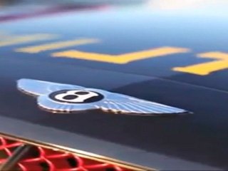 Record sur glace : Bentley + BMW série 6 Coupé