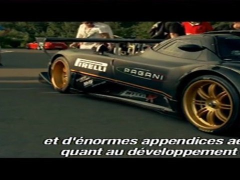 Pagani Zonda R : le tour du Nürburgring