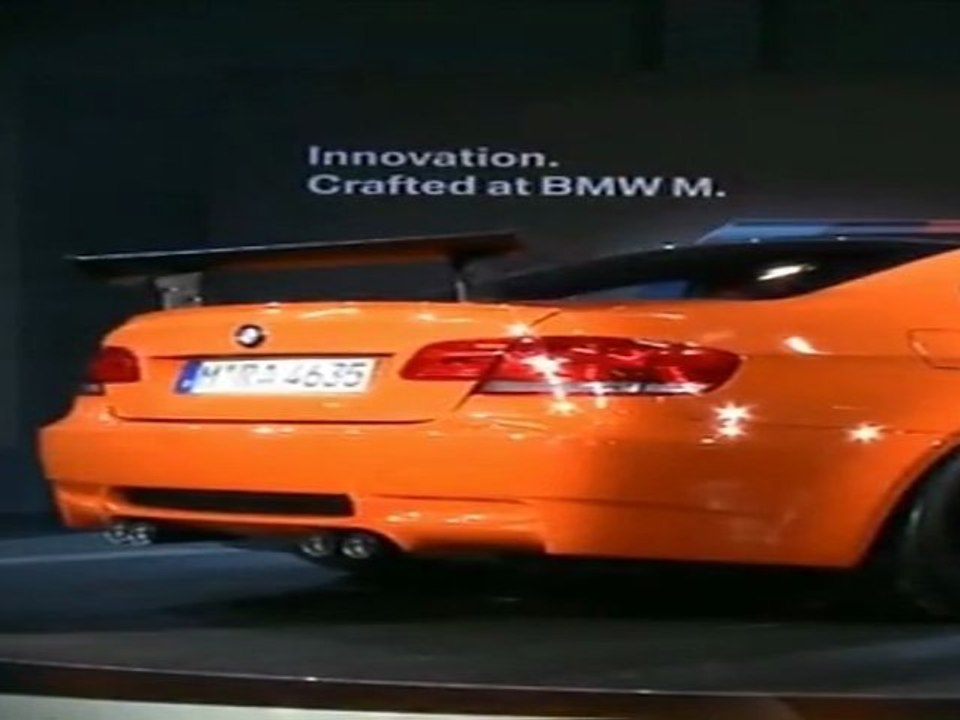 BMW M3 GTS