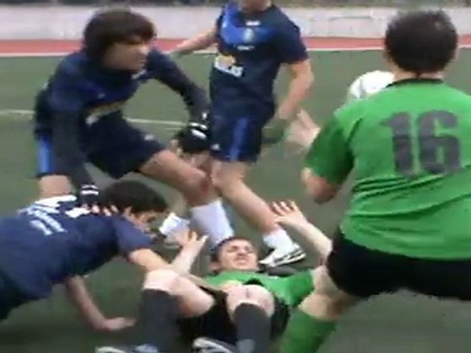 RUGBY 7 İzmir Saint Joseph - Avrasya