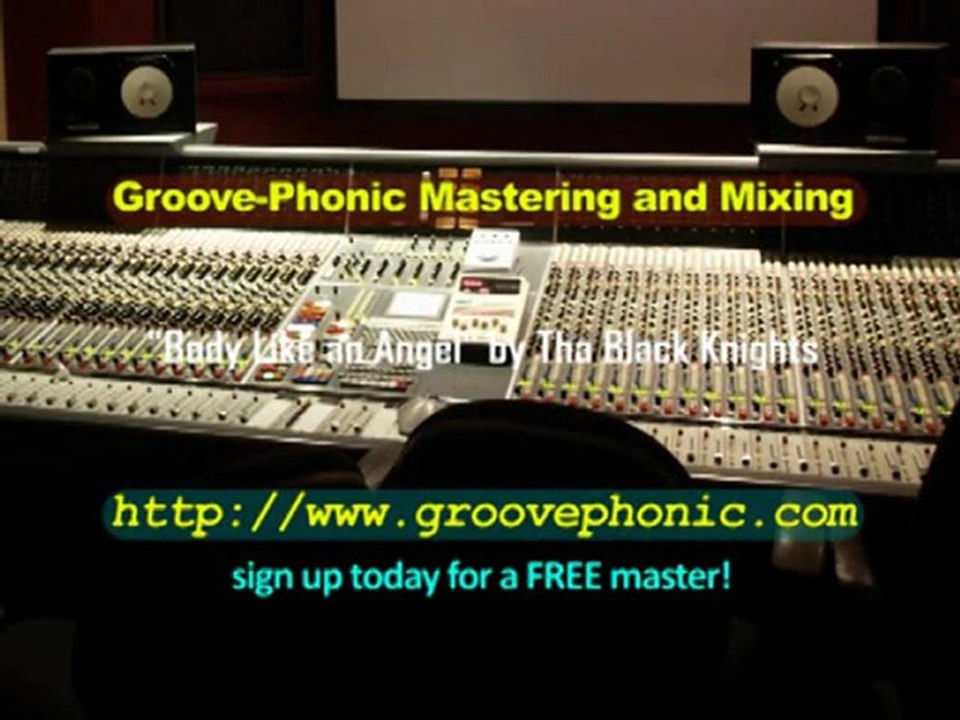 Tha Black Knights "Body Like an Angel" mastering example