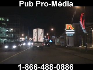 Publicité à Montréal