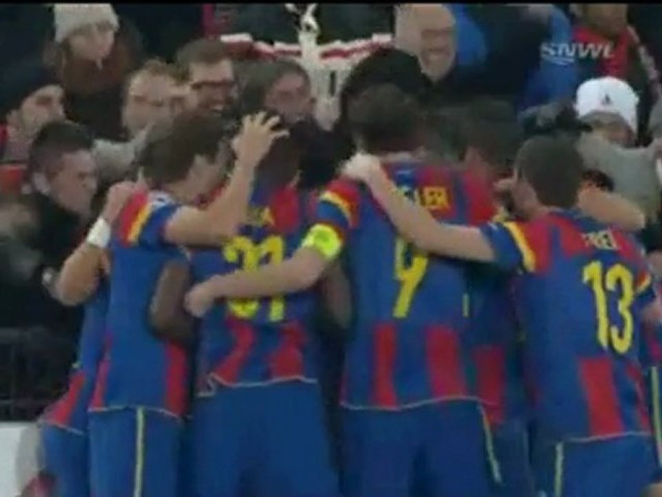 Basel 1-0 Bayern Munich Goal highlights 22.02.2012