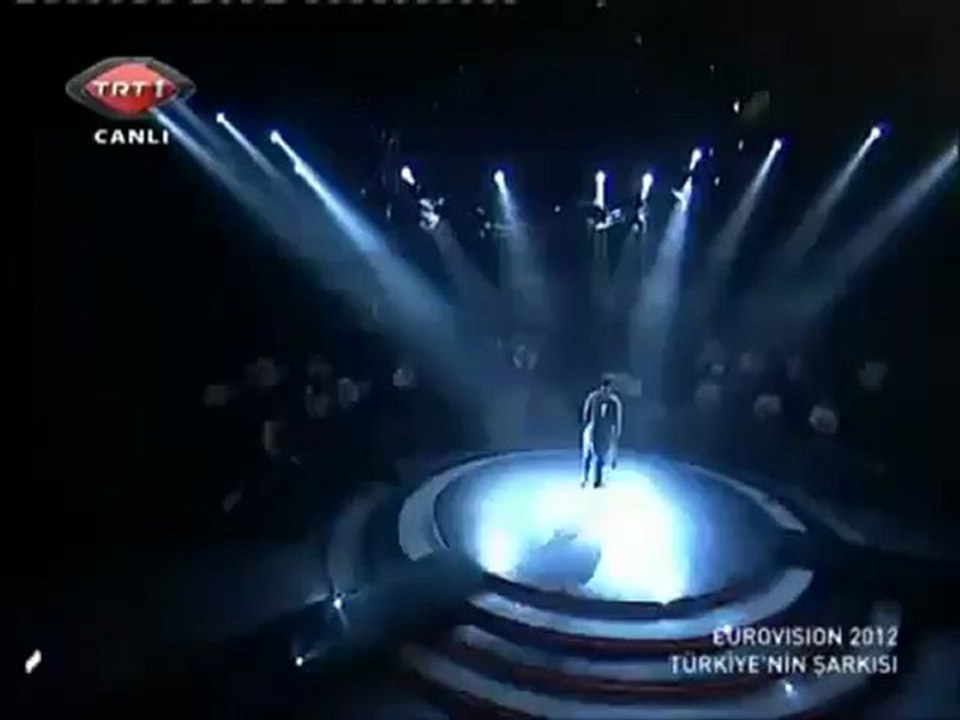 Can Bonomo - " Love Me Back " Eurovision 2012 Song of Turkey