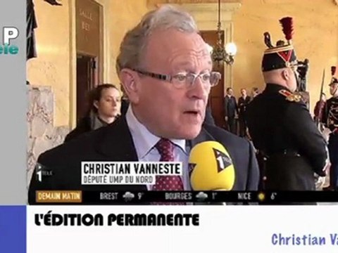 Zapping Actu du 23 février 2012 - Défilé de chapeaux, Eva Joly emmerde Corinne Lepage...