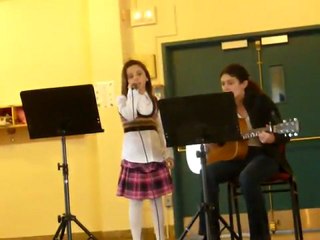 Impossible de Shontelle interprété par Carole-Ann Ringuette