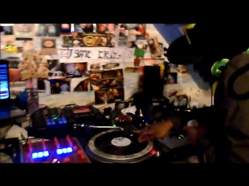 DJ GONE CRAZY AND  SELECTA OUMAR FROM  JUSTICE CREW