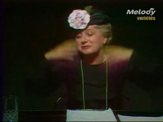 Jacqueline Maillan -  La conférencière