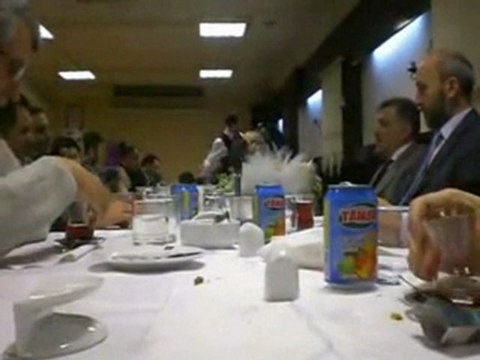 Mustafa Holat Efendi Veda yemeği 1.Bölüm-Semazen Onbir