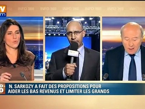 Harlem Désir sur les propositions de Nicolas Sarkozy : ”des promesses électorales qui n’engagent que lui”