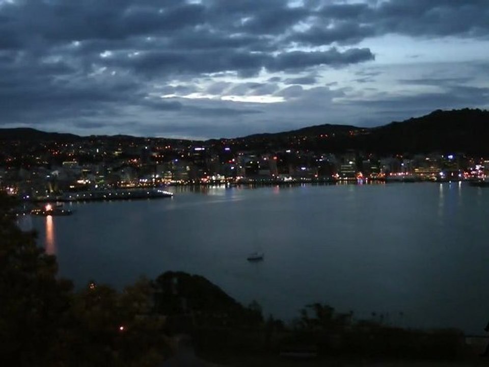 Wellington - New Zealand (HD)