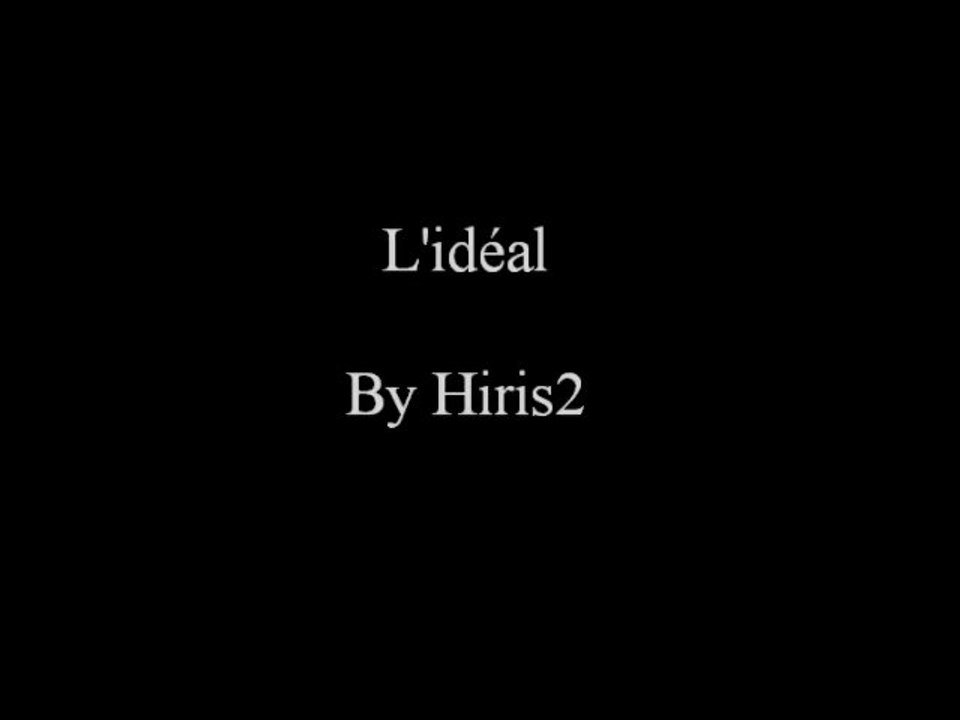 L'idéal