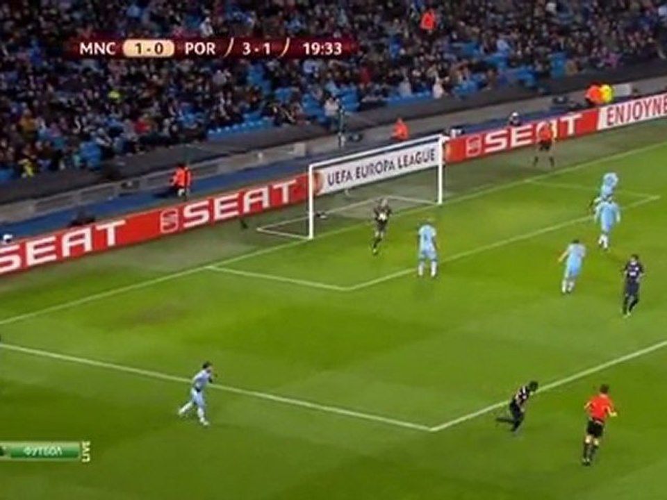Manchester City - Portu half 1
