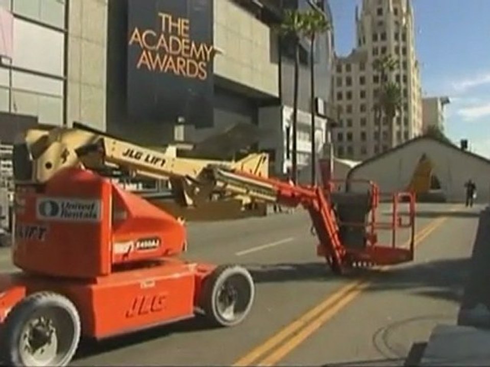 Hollywood prepares for Oscars