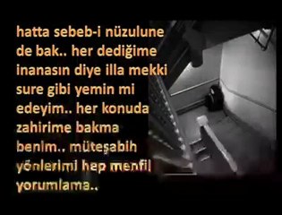 Sesliravza.Com Bir İmamın Evini Terk Eden Hanımına Mektubu