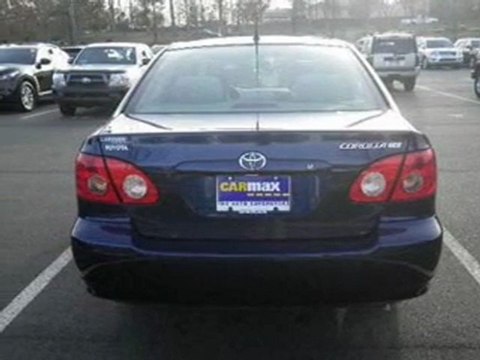 Used 2008 Toyota Corolla Raleigh NC - by EveryCarListed.com