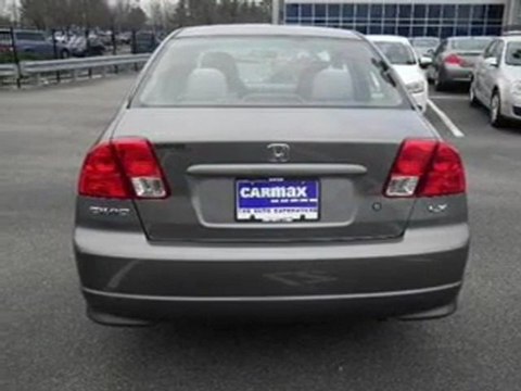 Used 2005 Honda Civic Raleigh NC - by EveryCarListed.com