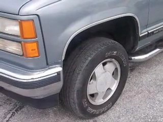 Used 1998 GMC Yukon Port Richey FL - by EveryCarListed.com