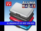 Aluma Wallet-Cartera Aluma Wallet-Cartera Aluma-Anunciado en Tv