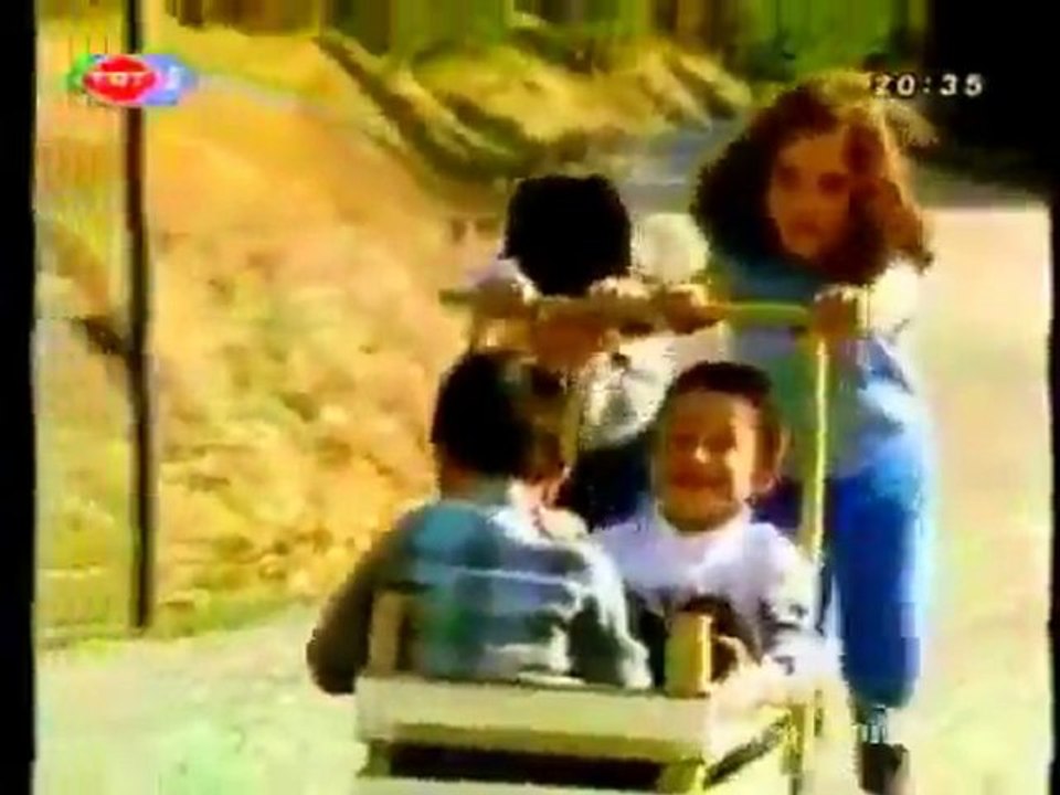 Susam Sokağı (turkish Sesame Street) - Intro _ Show Open 1989 TRT2