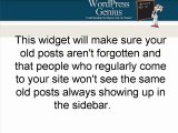 Very Best Widget Wordpress - GeniusWordpress Shows You Ideal Widgets For Wordpress